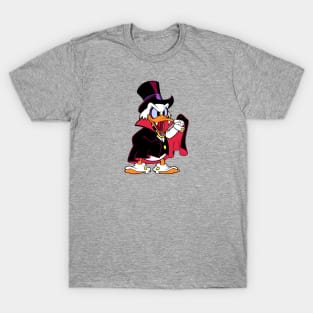 Count Dracula Duck T-Shirt